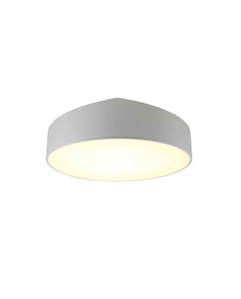 ***DES*** MINI * PLAFÓN 8L*E27  REDONDO D60 BLANCO