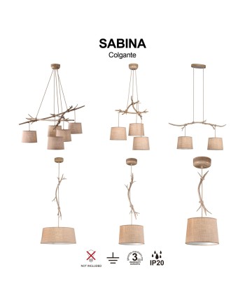 SABINA * COLGANTE GRANDE 1L