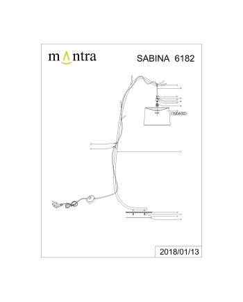 SABINA * PIE SALON 1L