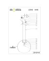 ***OFER/DES*** LENS * LÁMPARA 1L GRANDE