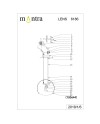  ***OFER/DES*** LENS * LÁMPARA 1L MEDIANA