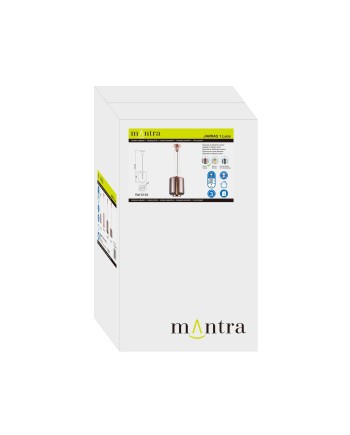 JARRAS * LÁMPARA 1L MEDIANA - COBRE