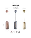 JARRAS * LÁMPARA 1L PEQUEÑA - COÑAC