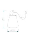 ***OFER/DES*** KINKE * SOBREMESA 1L FAROL