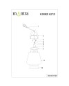 ***OFER/DES*** KINKE * SOBREMESA 1L FAROL