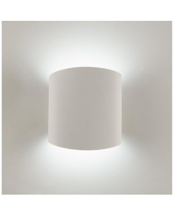 ASIMETRIC * APLIQUE 1L GX53 Blanco Metal