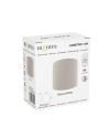 ASIMETRIC * APLIQUE 1L GX53 Blanco Metal