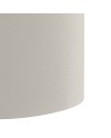 ASIMETRIC * APLIQUE 1L GX53 Blanco Metal