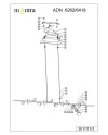 ADN * LÁMPARA LINEA 36W - 3000K