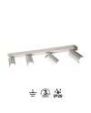 SAL BLANCO * REGLETA 4L GU10