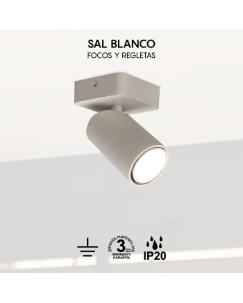 SAL BLANCO * FOCO /APLIQUE  1L GU10