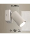 SAL BLANCO * APLIQUE 1L GU10