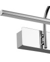 PARACURU * APLIQUE LED 8W - 3000K  CROMO