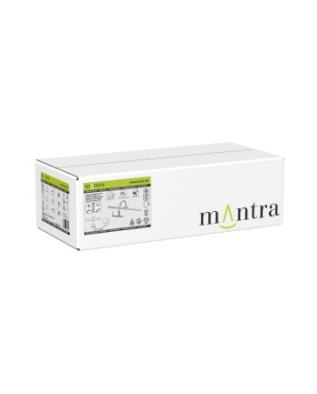 PARACURU * APLIQUE LED 8W - 3000K  CROMO