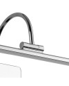 PARACURU * APLIQUE LED 8W - 3000K  CROMO