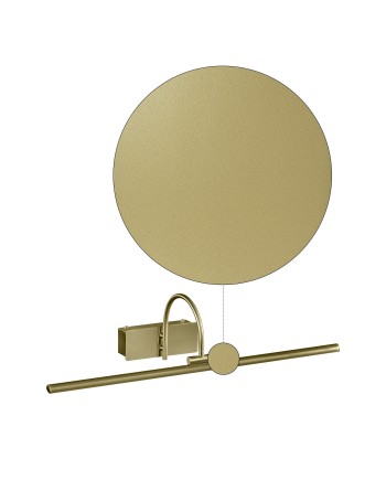 PARACURU * APLIQUE LED 8W - 3000K  CUERO