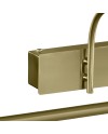 PARACURU * APLIQUE LED 12W - 3000K CUERO