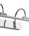 PARACURU * APLIQUE LED 18W - 3000K  CROMO
