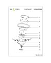 ***OFER/DES*** MEDANO * DOWNLIGHT LED REDONDO - COMFORT  12W - 3000K
