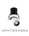 GARDA * EMPOTRABLE LED COB (Basculante) 7W - 3000K