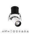 GARDA * EMPOTRABLE LED COB (Basculante) 7W - 4000K
