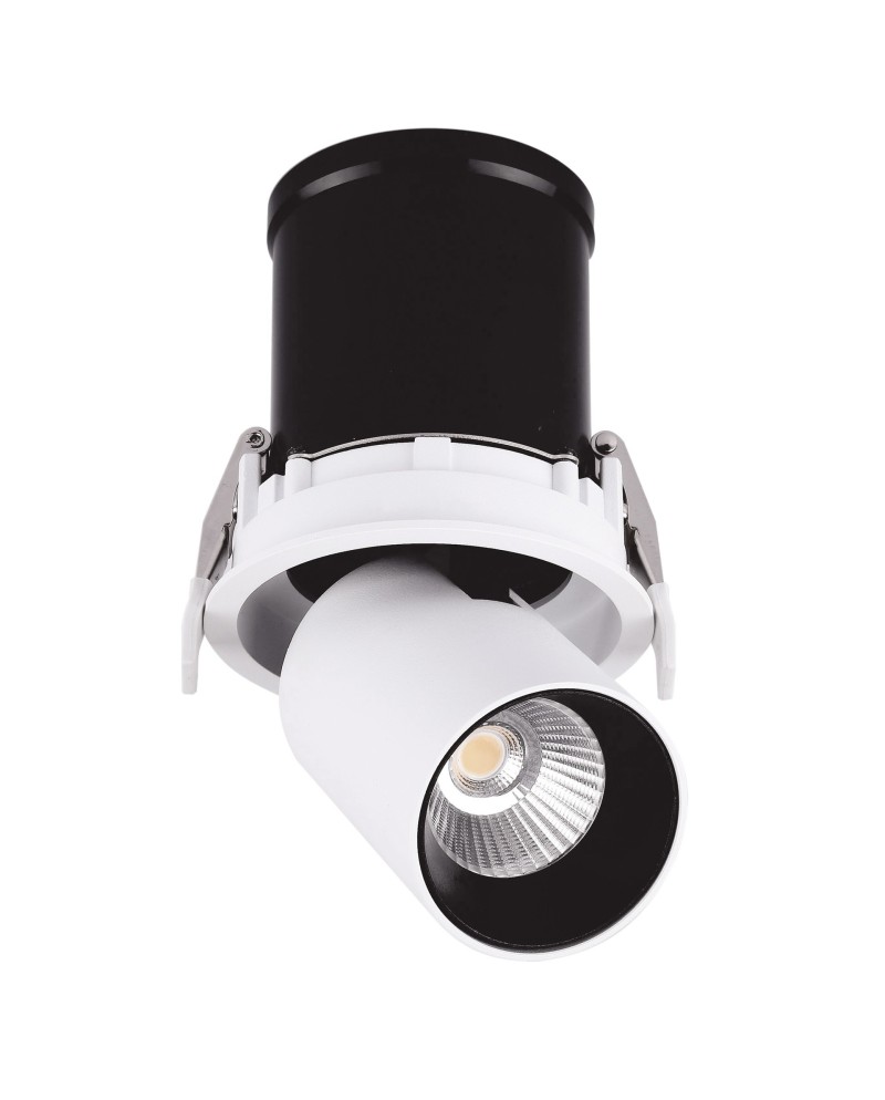 GARDA * EMPOTRABLE LED COB (Basculante) 12W - 3000K