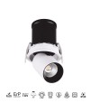 GARDA * EMPOTRABLE LED COB (Basculante) 12W - 4000K