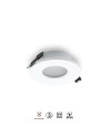 ATLANTIS GU10  IP54 * EMPOTRABLE REDONDO Blanco Mate