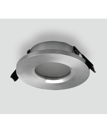 ATLANTIS GU10  IP54 * EMPOTRABLE REDONDO Aluminio