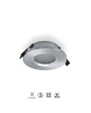 ATLANTIS GU10  IP54 * EMPOTRABLE REDONDO Aluminio
