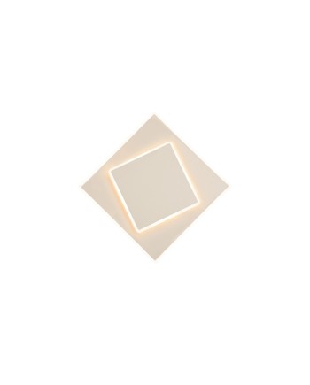 DAKLA * APLIQUE CUADRADO LED 12W BLANCO