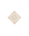 DAKLA * APLIQUE CUADRADO LED 12W BLANCO