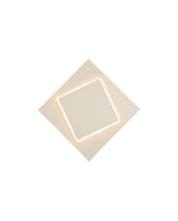 DAKLA * APLIQUE CUADRADO LED 18W BLANCO