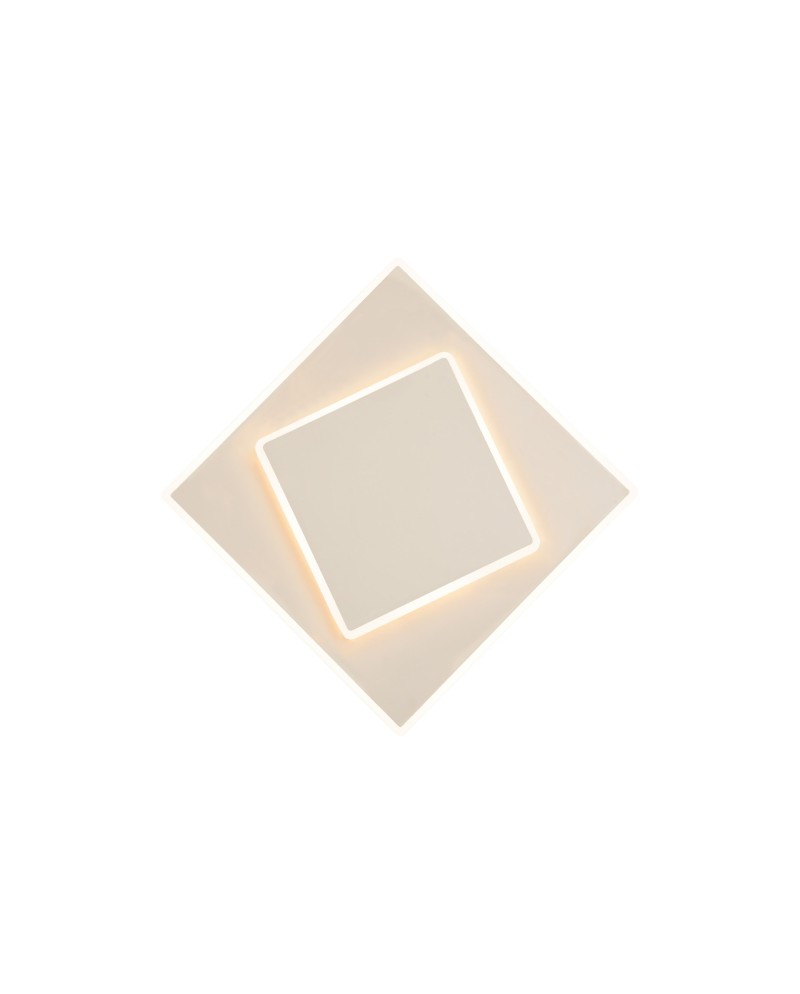 DAKLA * APLIQUE CUADRADO LED 18W BLANCO