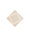 DAKLA * APLIQUE CUADRADO LED 18W BLANCO