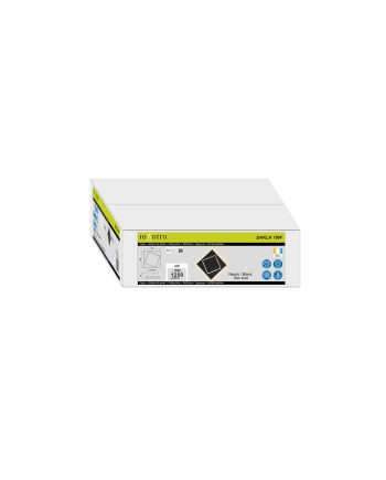DAKLA * APLIQUE CUADRADO LED 18W NEGRO