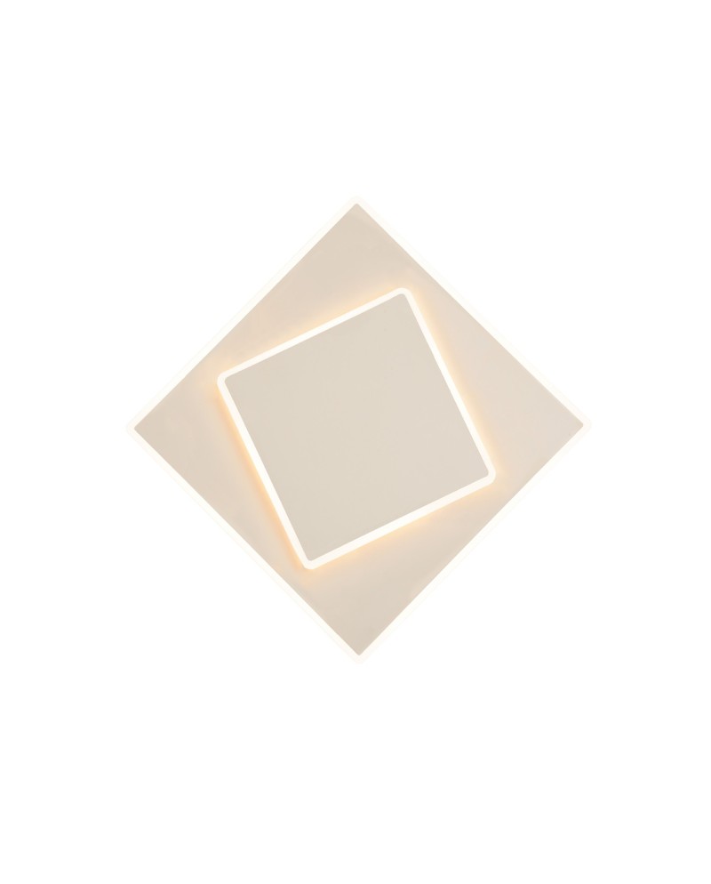 DAKLA * APLIQUE CUADRADO LED 30W BLANCO