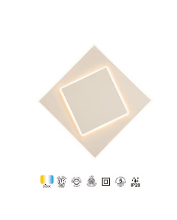 DAKLA * APLIQUE CUADRADO LED 30W BLANCO