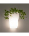 TEJA * APLIQUE EXTERIOR 1L*E27 BLANCO