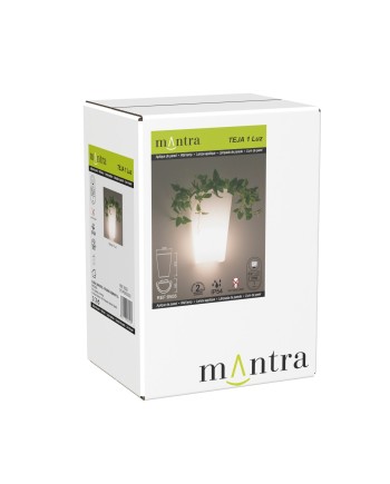 TEJA * APLIQUE EXTERIOR 1L*E27 BLANCO