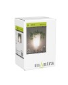 TEJA * APLIQUE EXTERIOR 1L*E27 BLANCO