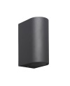 KANDANCHU * APLIQUE EXTERIOR 2L*GU10 GRIS OSCURO