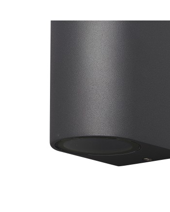 KANDANCHU * APLIQUE EXTERIOR 2L*GU10 GRIS OSCURO