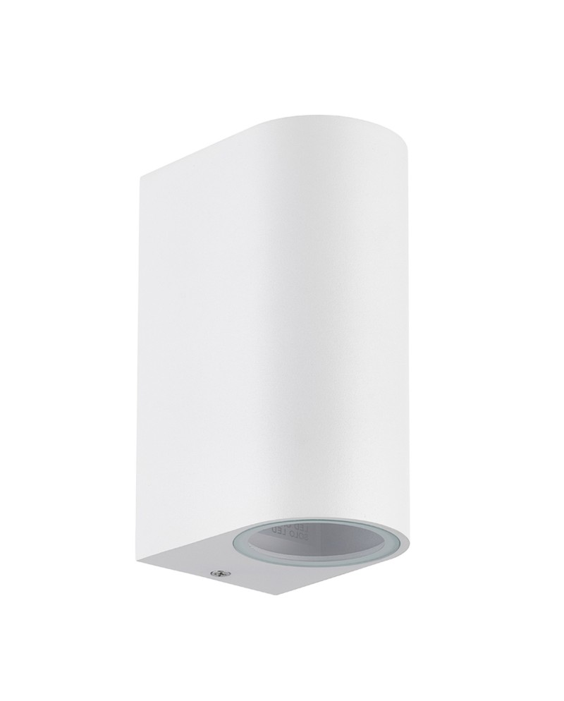 KANDANCHU * APLIQUE EXTERIOR 2L*GU10 BLANCO