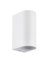 KANDANCHU * APLIQUE EXTERIOR 2L*GU10 BLANCO