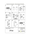 KANDANCHU * APLIQUE EXTERIOR 2L*GU10 BLANCO