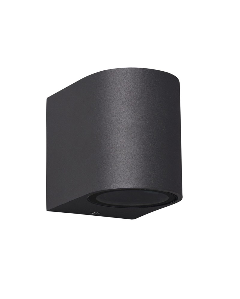 KANDANCHU * APLIQUE EXTERIOR 1L*GU10 GRIS OSCURO