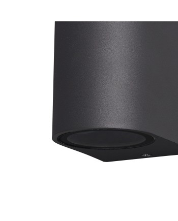 KANDANCHU * APLIQUE EXTERIOR 1L*GU10 GRIS OSCURO
