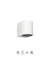 KANDANCHU * APLIQUE EXTERIOR 1L*GU10 BLANCO