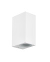KANDANCHU * APLIQUE EXTERIOR CUAD. 2L*GU10 BLANCO
